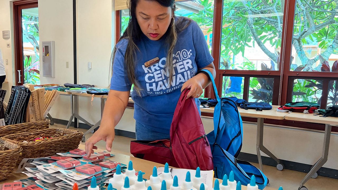 How to donate backtoschool supplies to those in need